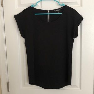 Black Express Top